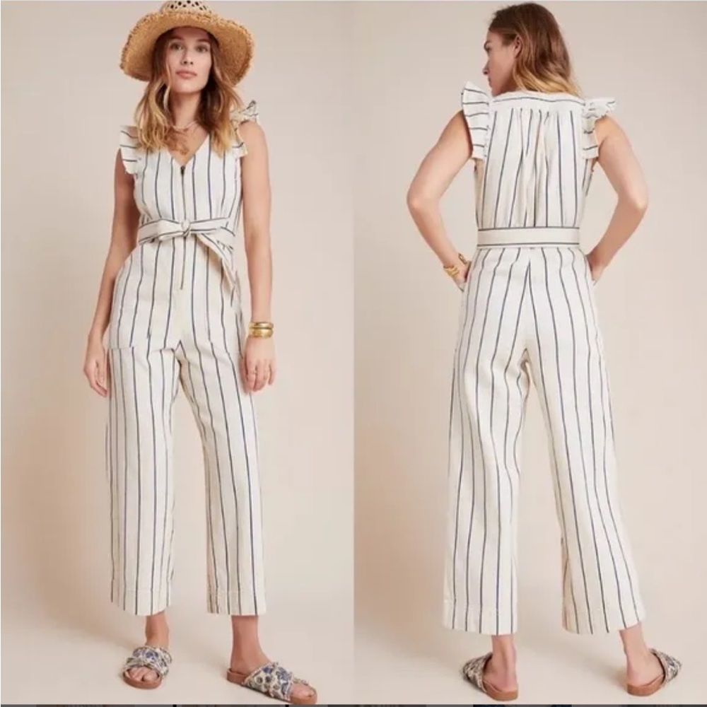 Anthropology Hedda jumpsuit